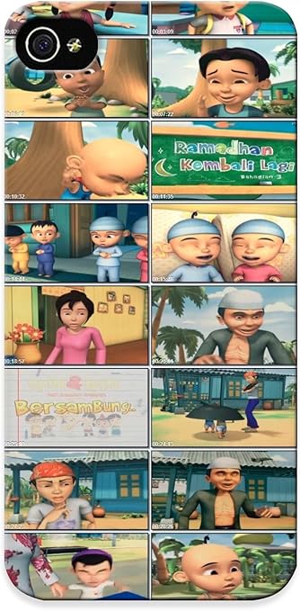 Hot New Upin Ipin Ramadhan Kembali Lagi 2010 Free Movie Case Cover For Iphone 5 5s With Perfect Design Amazon Co Uk Electronics Photo