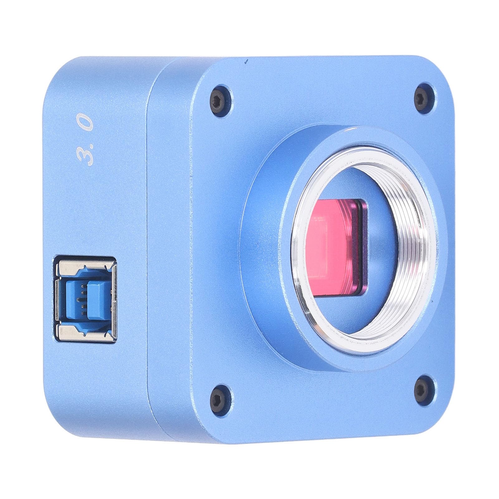 Generic Zestaw Kamery Mikroskopowej USB 3.0 do Nagrywania w Rozdzielczości 4K i Wyraźnych Obserwacji Idealny do Kontroli Wizualnej i Astronomii