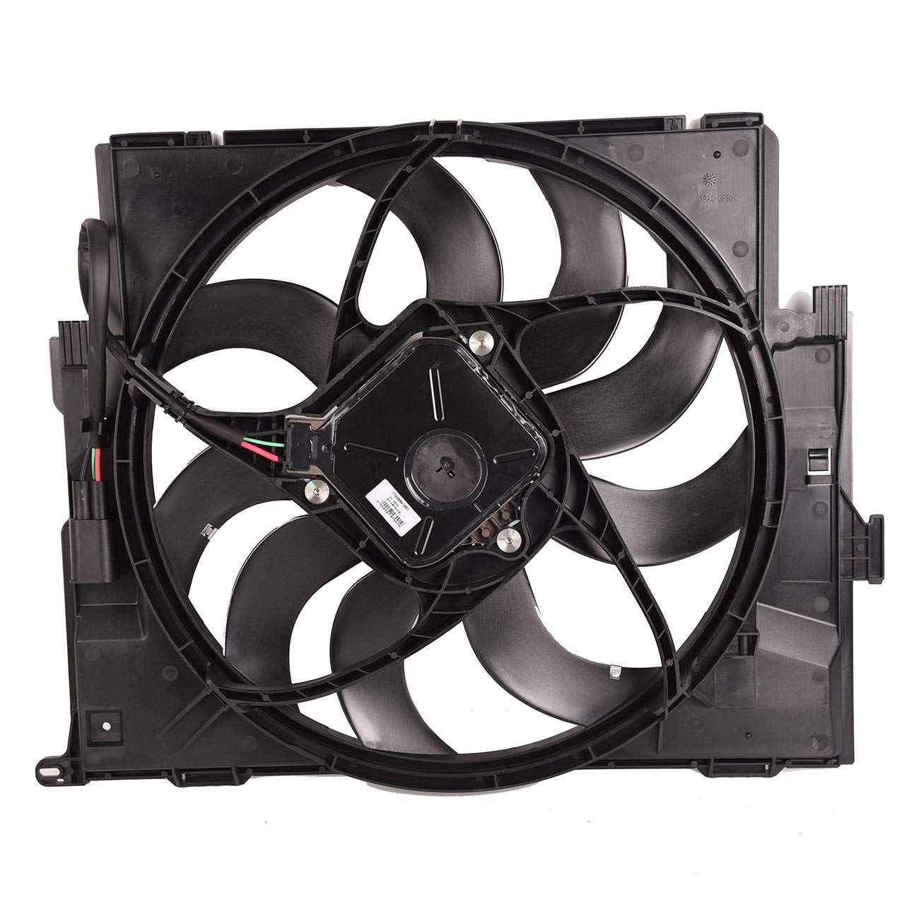 Amazon.com: Bapmic 17427640509 Engine Cooling Fan Assembly 
