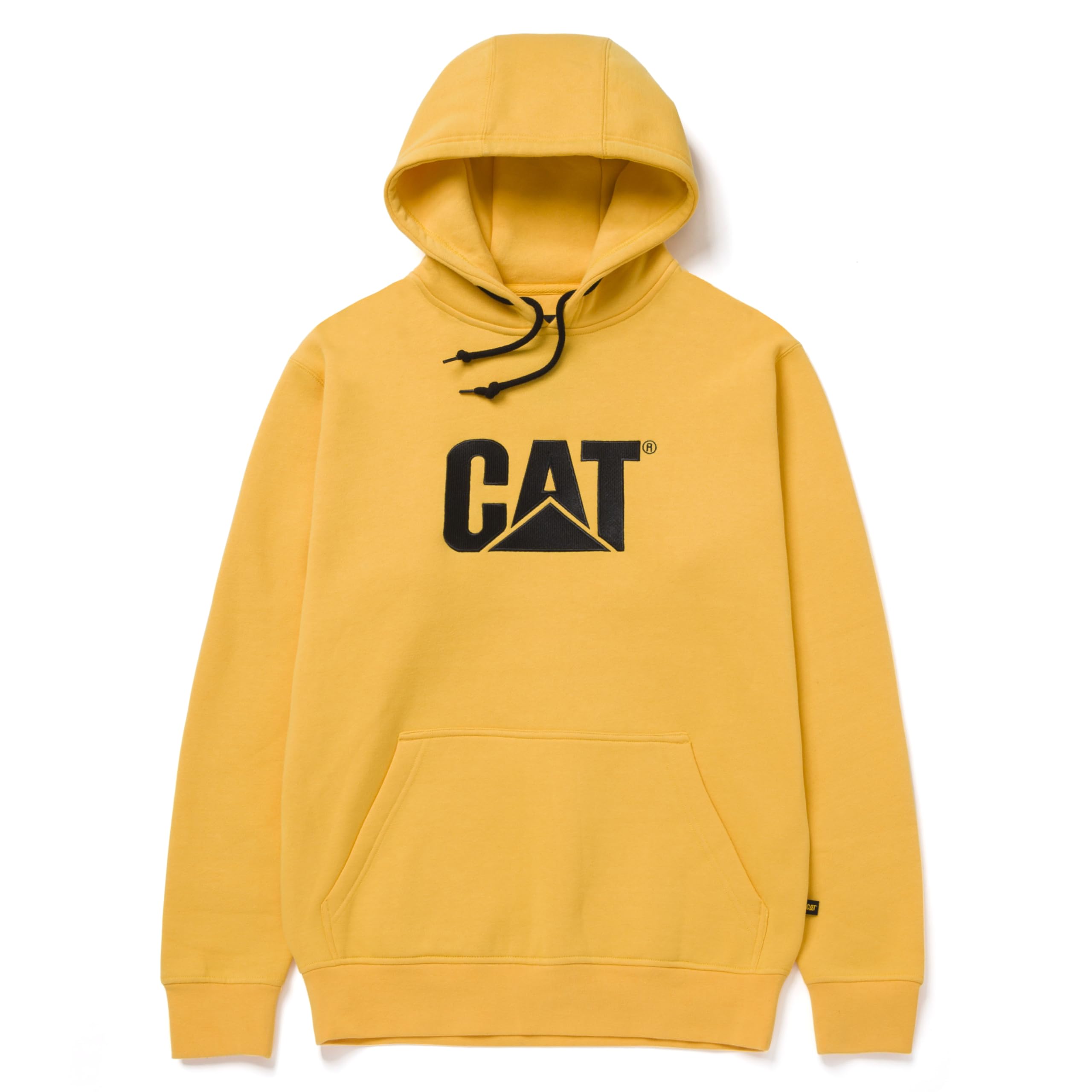 CAT Caterpillar Workwear - Felpa da Lavoro con Cappuccio da Uomo L