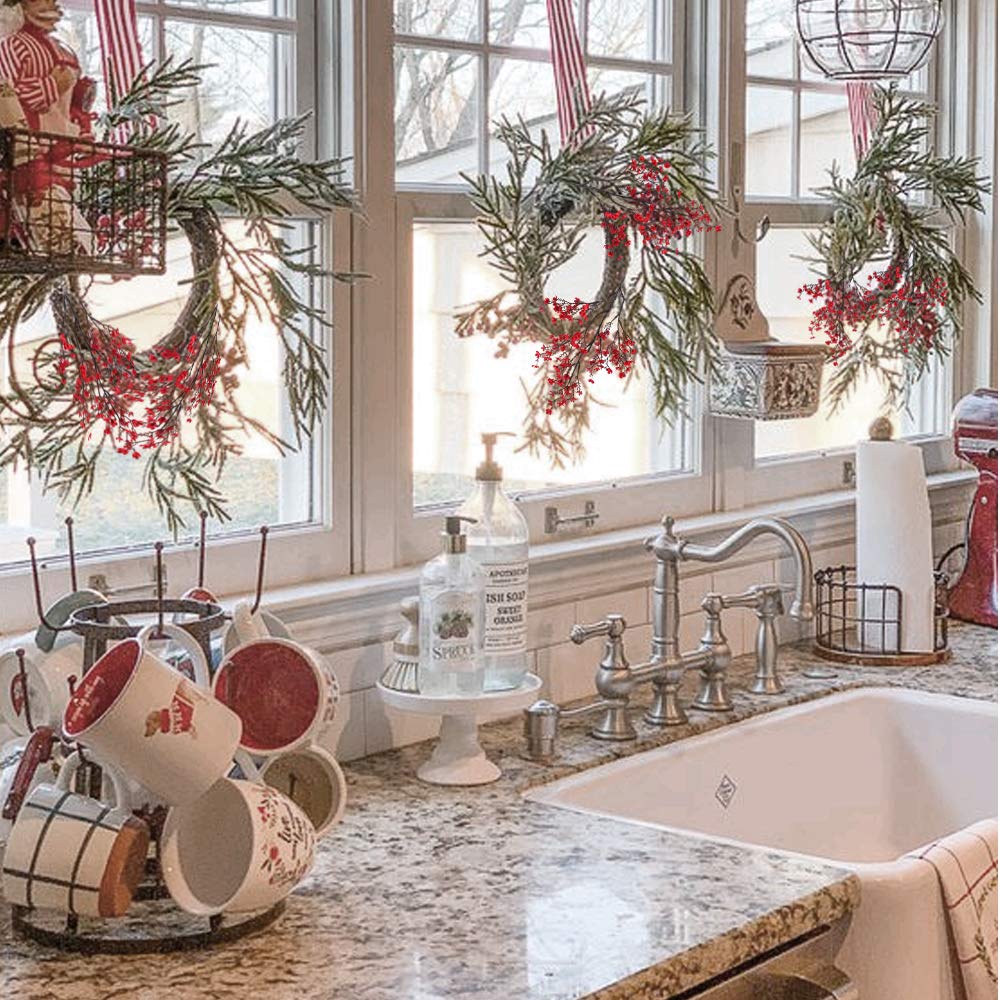 Set da 2 fiori artificiali per decorazioni per matrimoni, feste, Natale, hotel, casa | Leroy Merlin