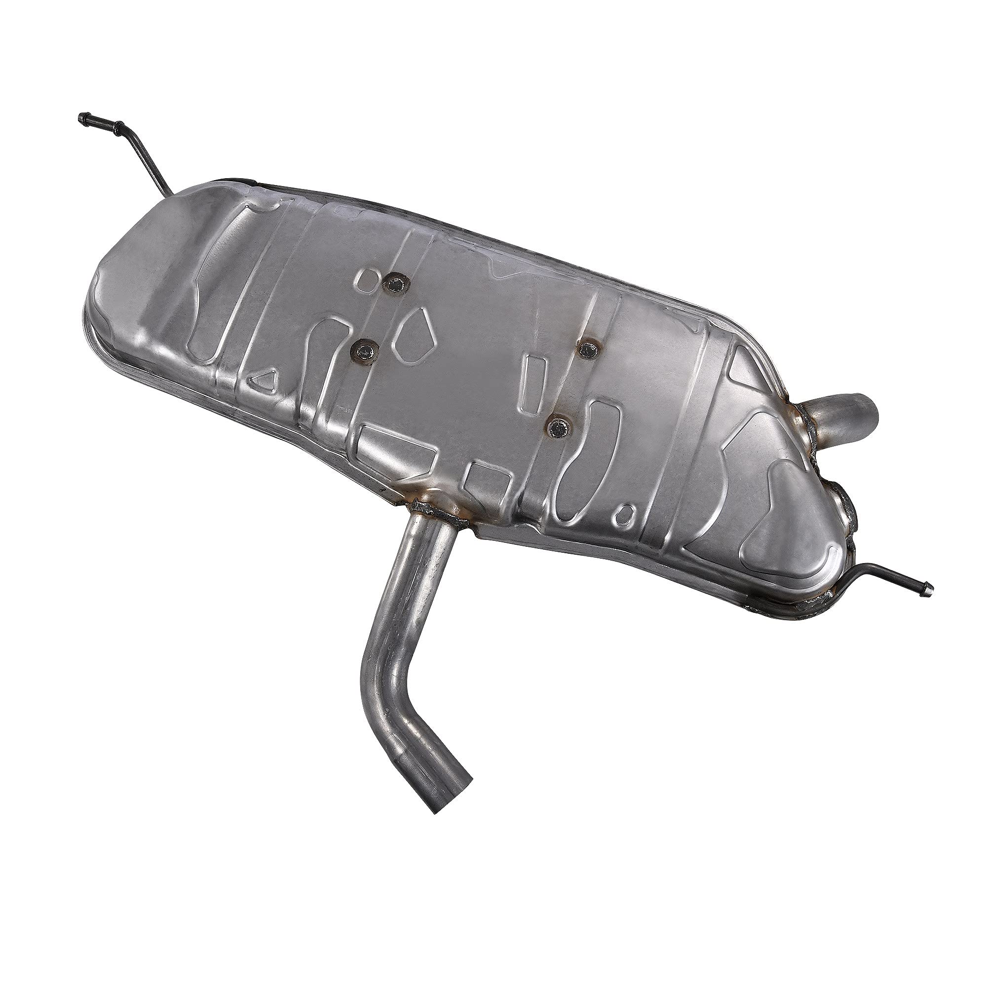 ATEC Germany 1x Silenziatore posteriore