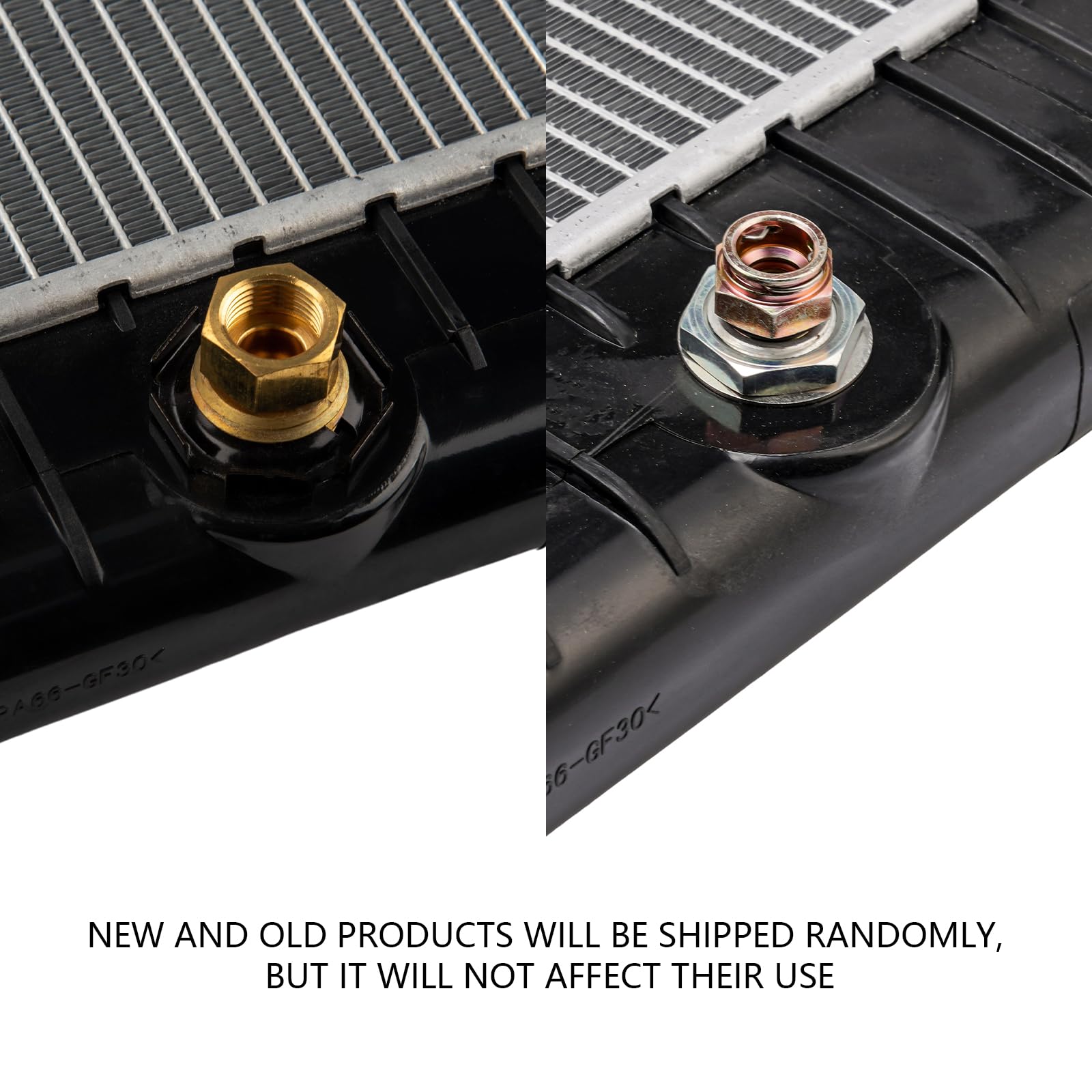 Photo 1 of ***DAMAGED*** KAX CU13301 Radiator Replacement for Sierra 2500 HD 2011-2019 6.0L,Sierra 3500 HD 2011-2019 6.0L,Silverado 2500 HD 2011-2019 6.0L,Silverado 3500 HD 2011-2019 6.0L