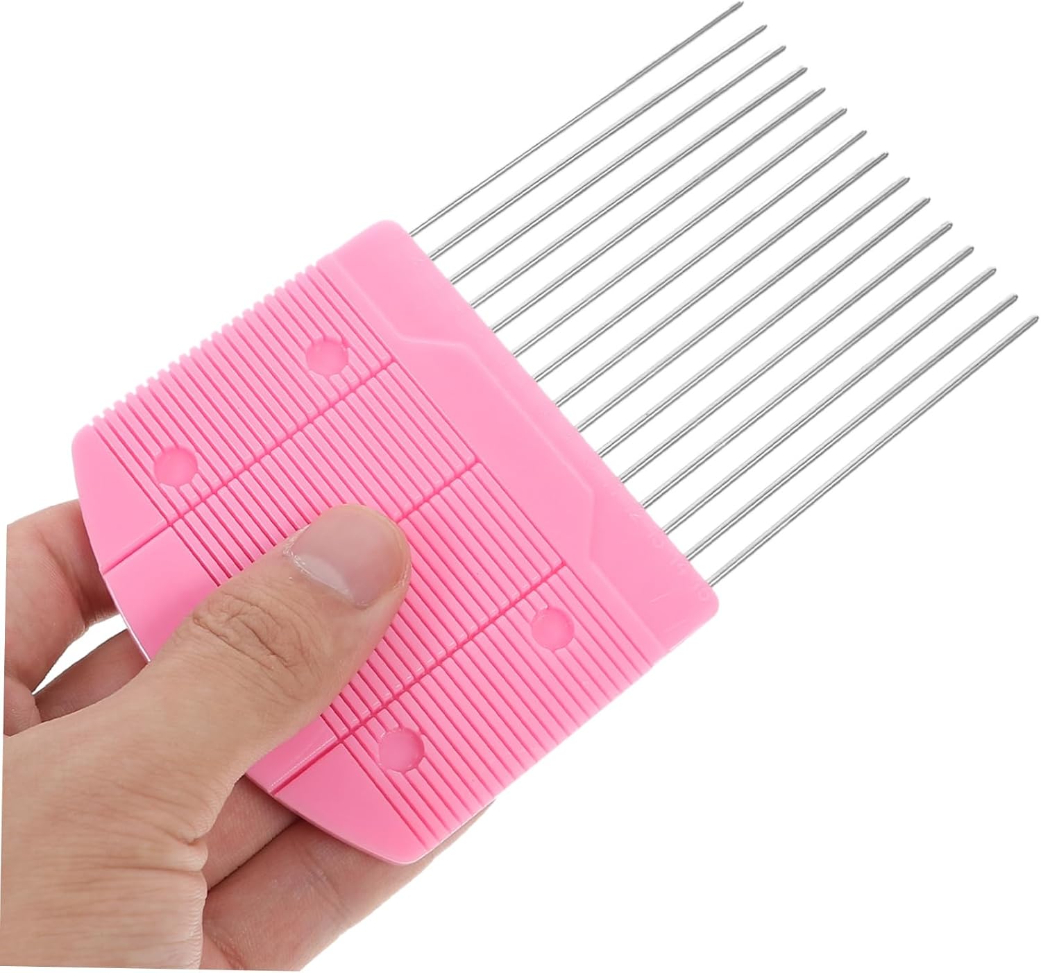Hohopeti 2pcs Quilling Weaving Tool Easy to Use Paper Crafting Combs for DIY Quilling Projects for Beginners and Craft Enthusiasts Options