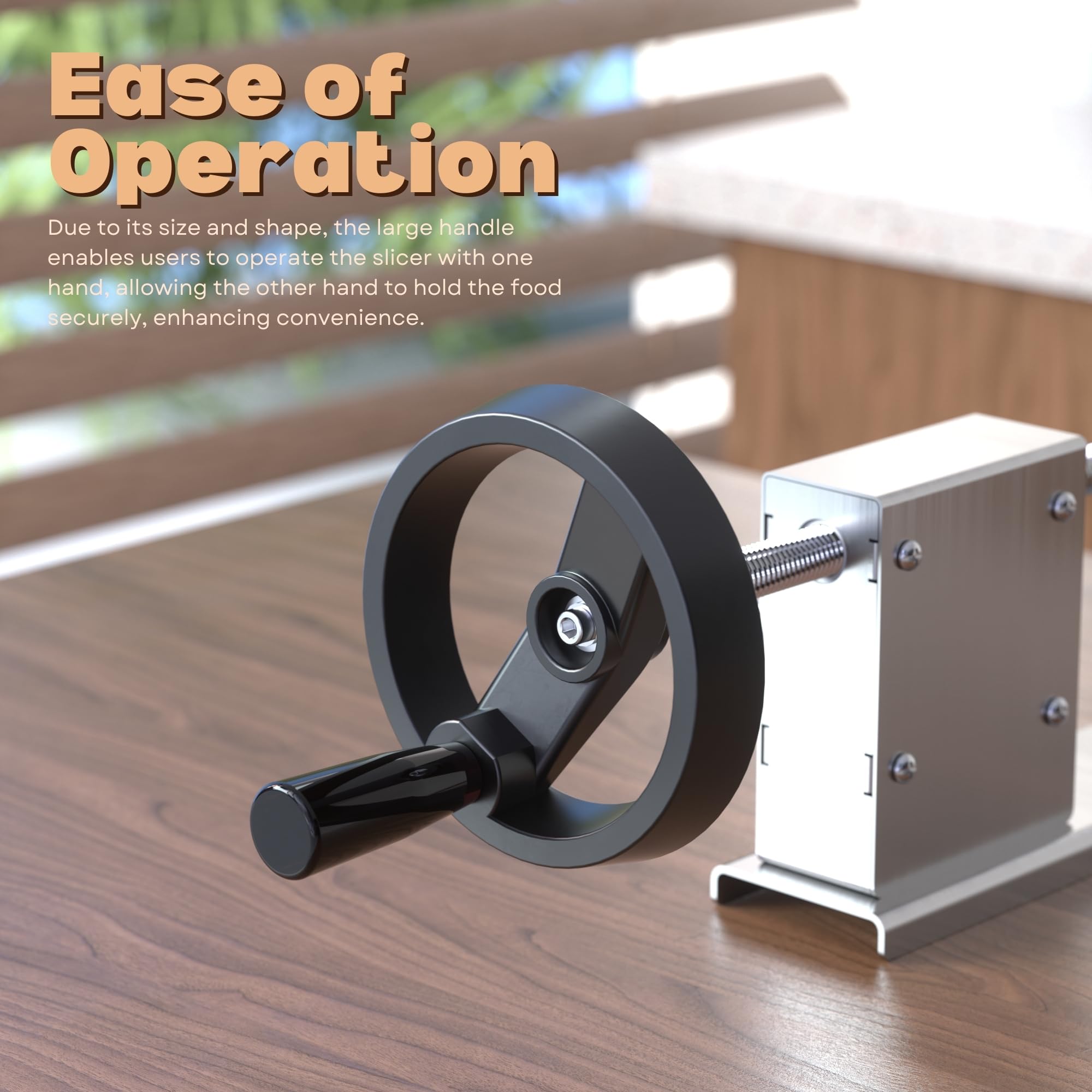 3 Blade Tornado Potato Spiralizer and Cutter Manual Stainless