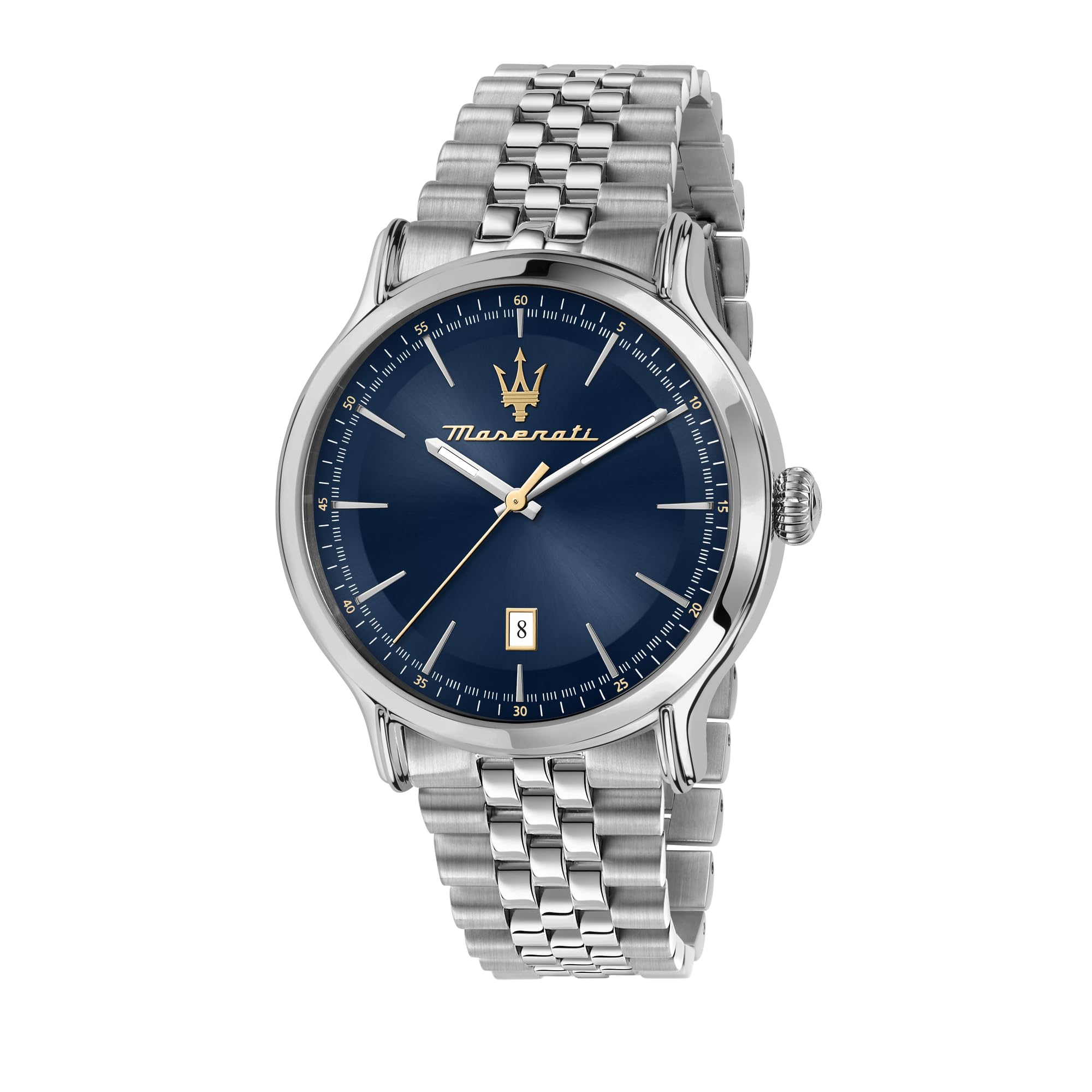 Maserati EPOCA 42 mm Men's Watch, Silver, Quartz Movement
