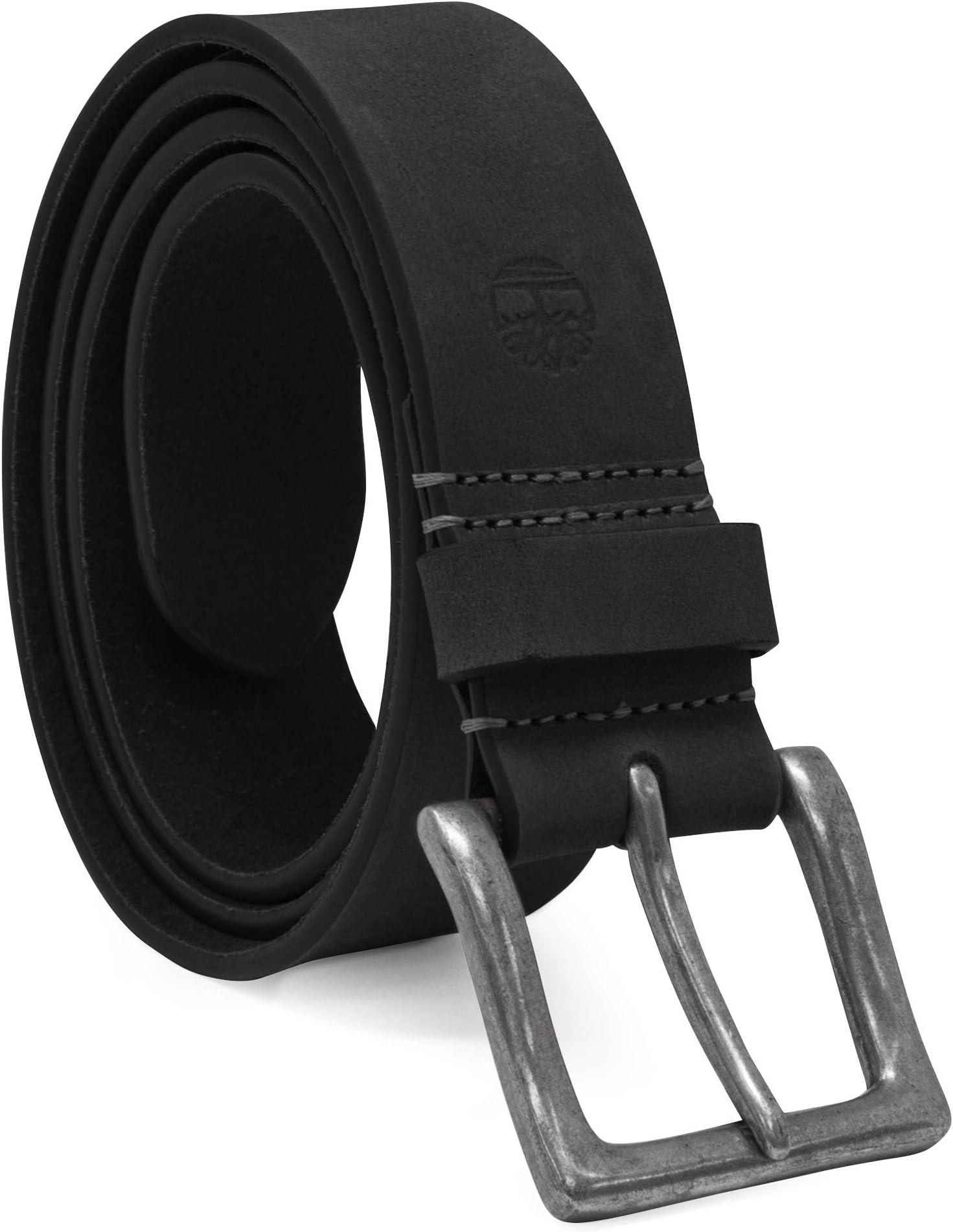Timberland Men's 38mm Icon Nubuck Boot Leather Belt Belt