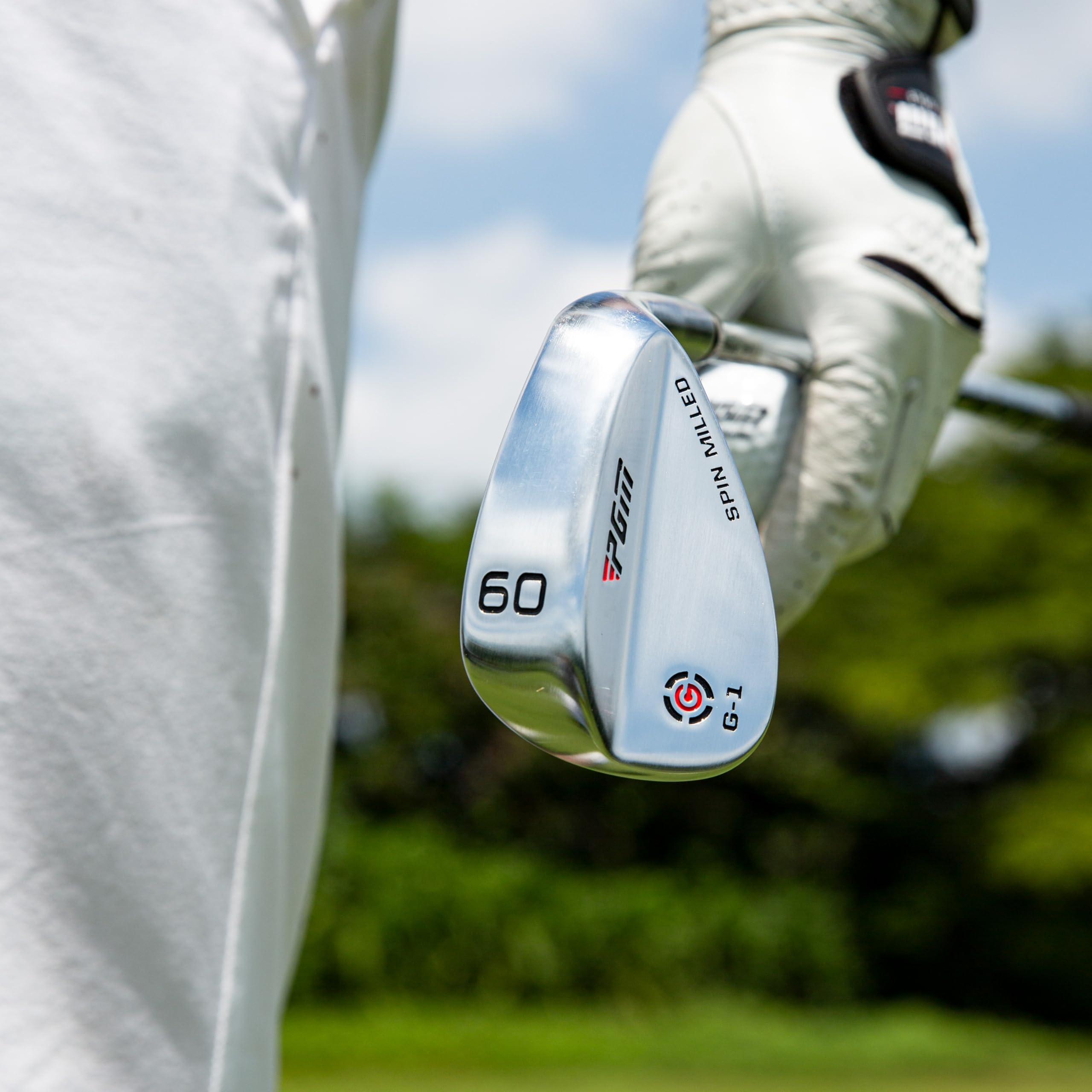 PGM Set di cunei da golf per uomo e donna, 50/52/54/56/58/60/62/64 gradi, cuneo di sabbia, lode a mano destra, superficie fresata per più spin, facile da sfuggire dal bunker