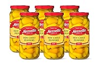 Vista 9 de Mezzetta Pimientos de Jalapeño Domados en Cubitos, Calor Medio Kosher, Sin Gluten, Keto Frasco de 16 Onzas (Paquete de 6)