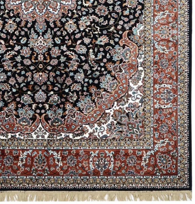 Image of Luxury Silk Carpet 9 x 12 FEET for Living Room or Bedroom, Made with Premium Silk, Perfect for Elegant Interiors Comfort and Timeless Design