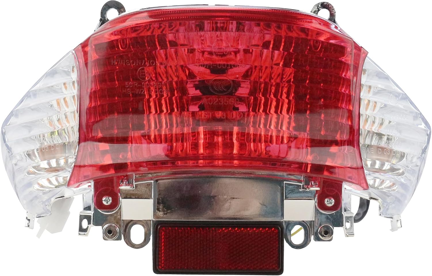 Tail Light 12V 5W Light Turn Signal Lamp Assembly for 4-stroke GY6 49cc 50cc TaoTao Sunny Jonway Chinese Scooters Moped