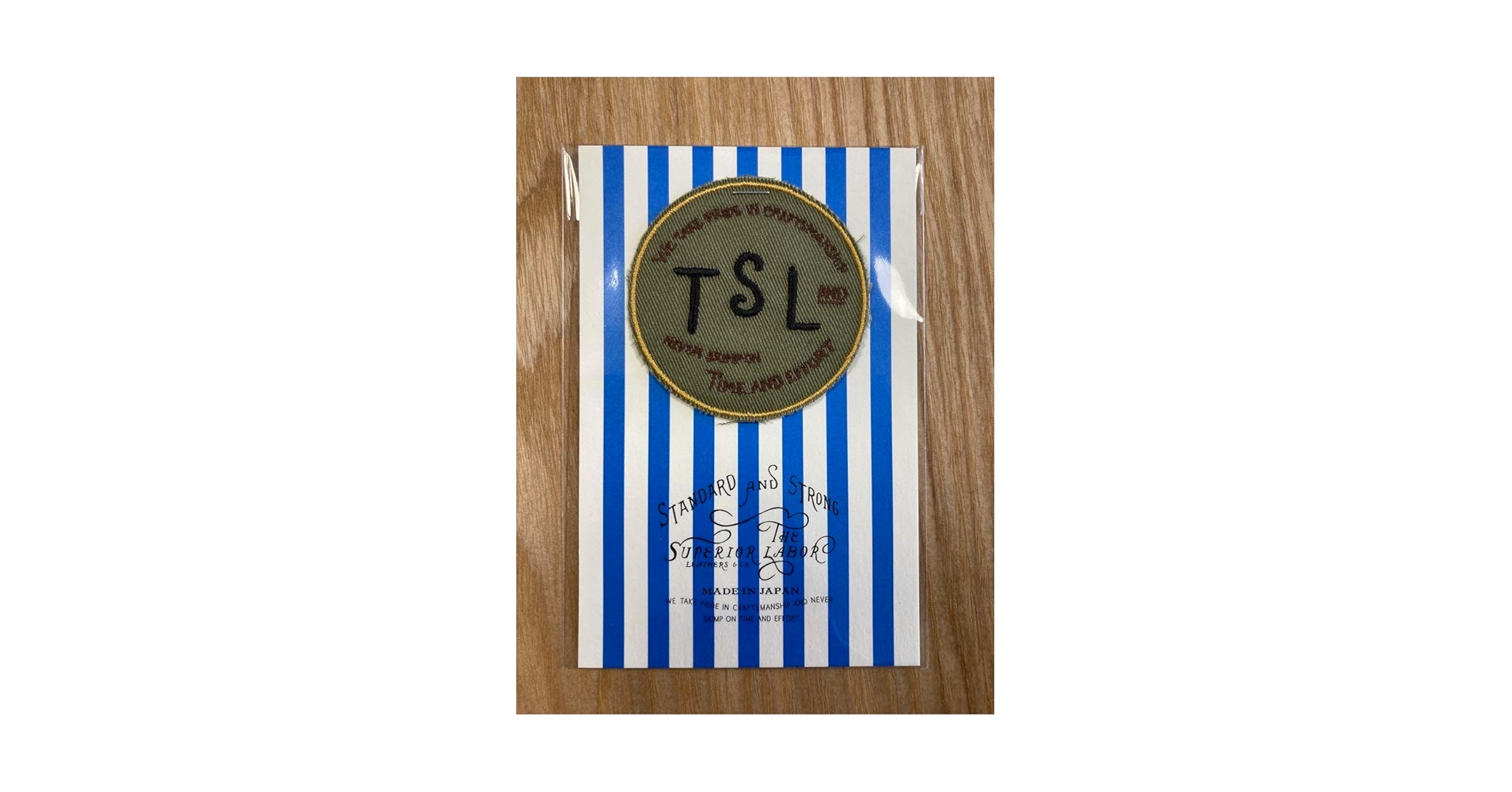 Amazon.co.jp: TSL 倉敷 ワッペン シュペリオールレイバー