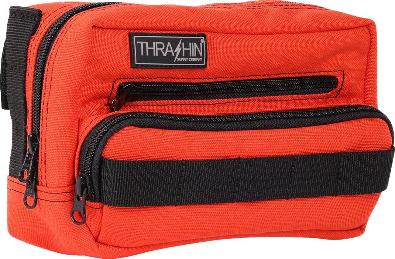 THRASHIN Supply Company THB-0028 Handlebar Bag Plus - Orange