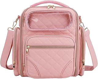 Bolsa de maquillaje de viaje, estuche organiz...
