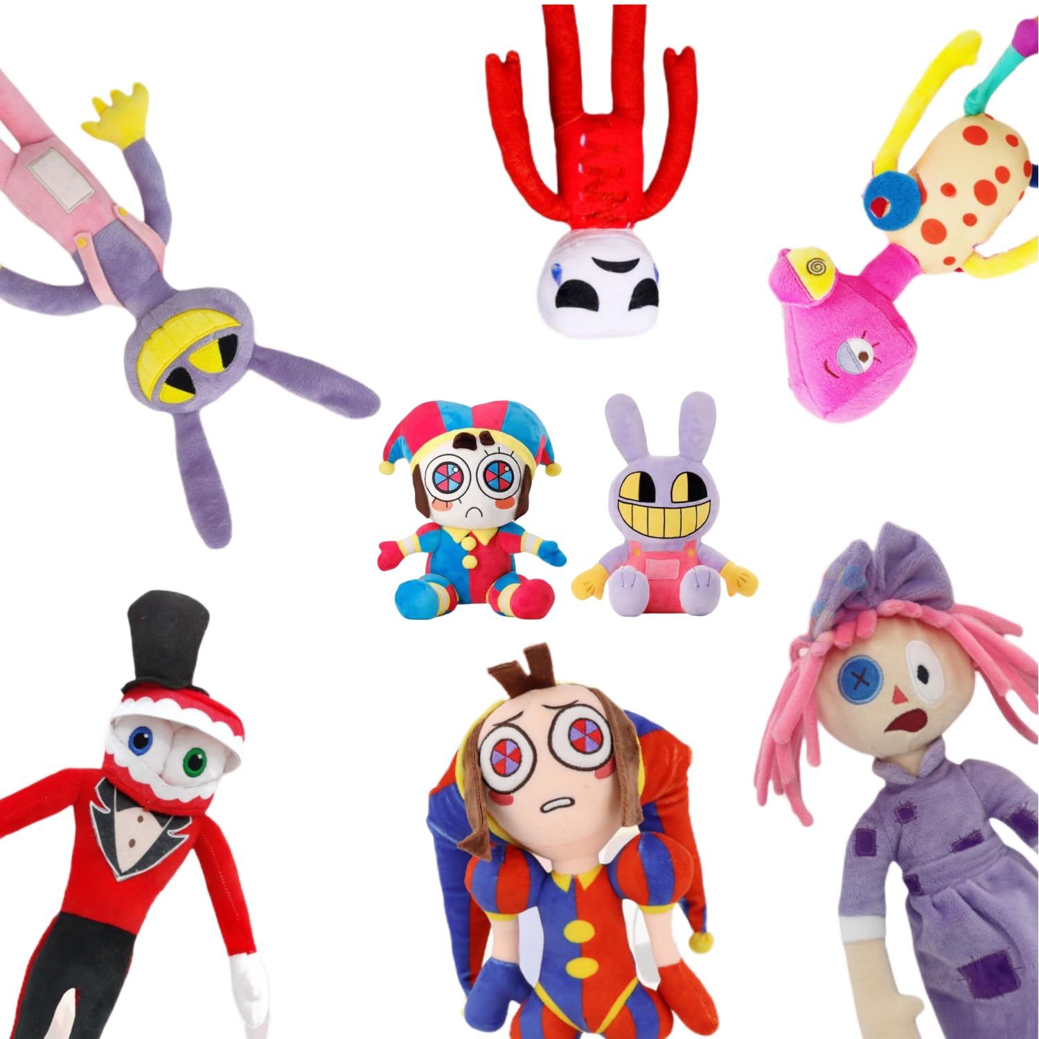 Amazon.co.jp: （5点セット） The Amazing Digital Circus Kane