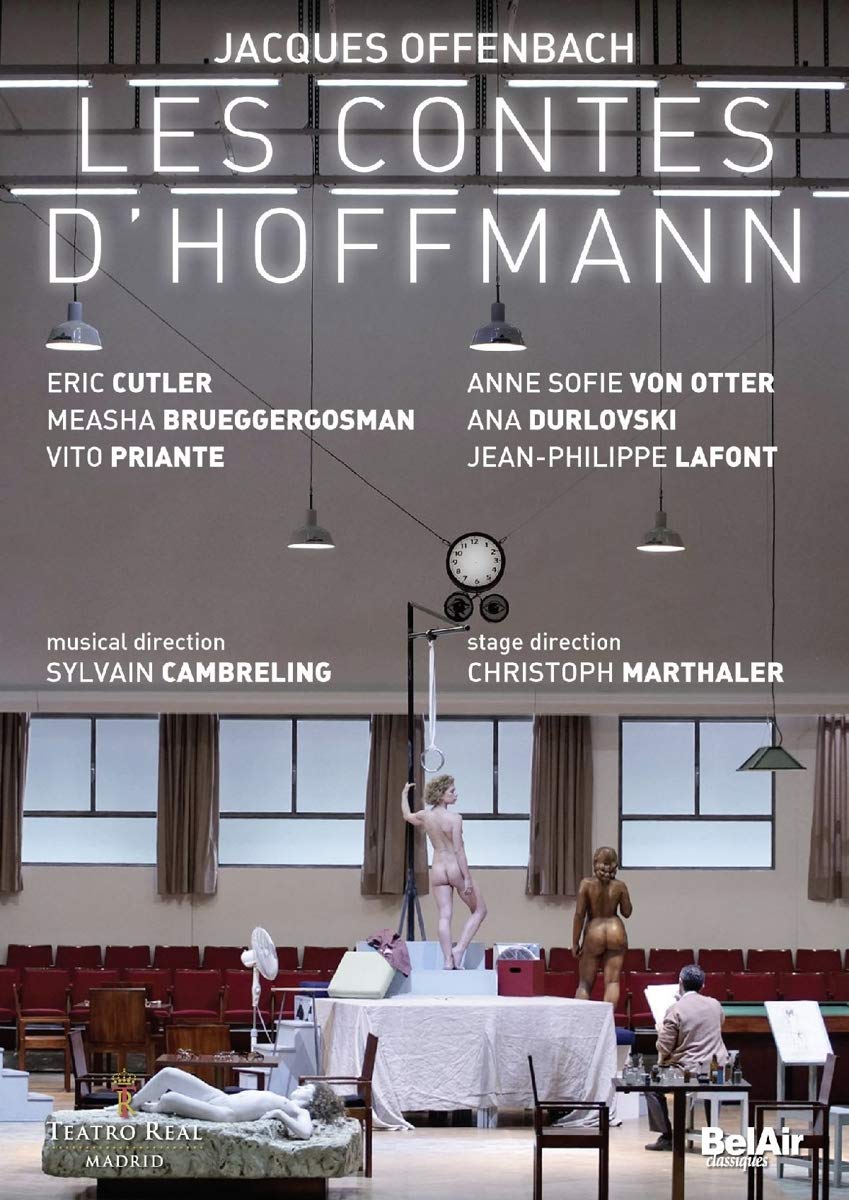 Offenbach: Les Contes d'Hoffmann Offenbach (1819-1880) [DVD] | eBay