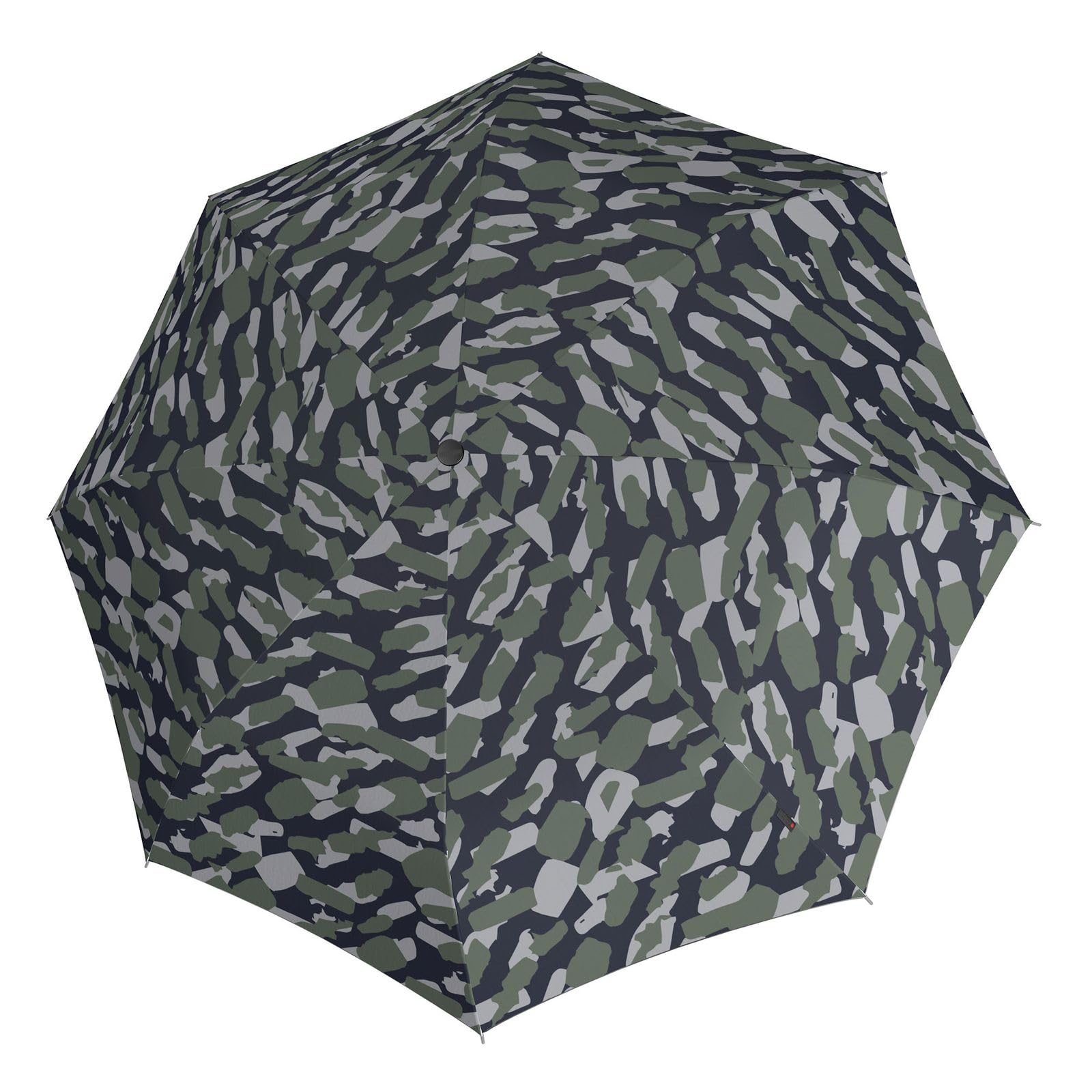 Knirps T.200 Medium Duomatic Hunting Ocean, ocean, One Size
