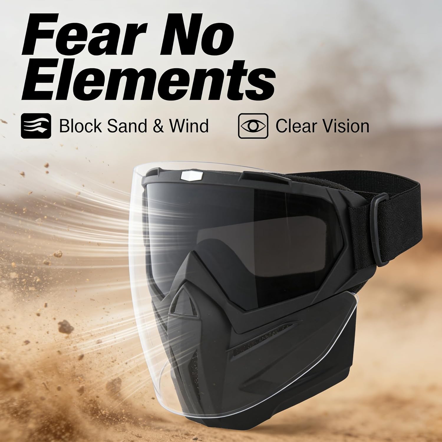Paintball Mask Anti Fog, Full Face Tactical Mask Goggles Detachable for Motorcycle Cycling Skiing Halloween CS Game Cosplay