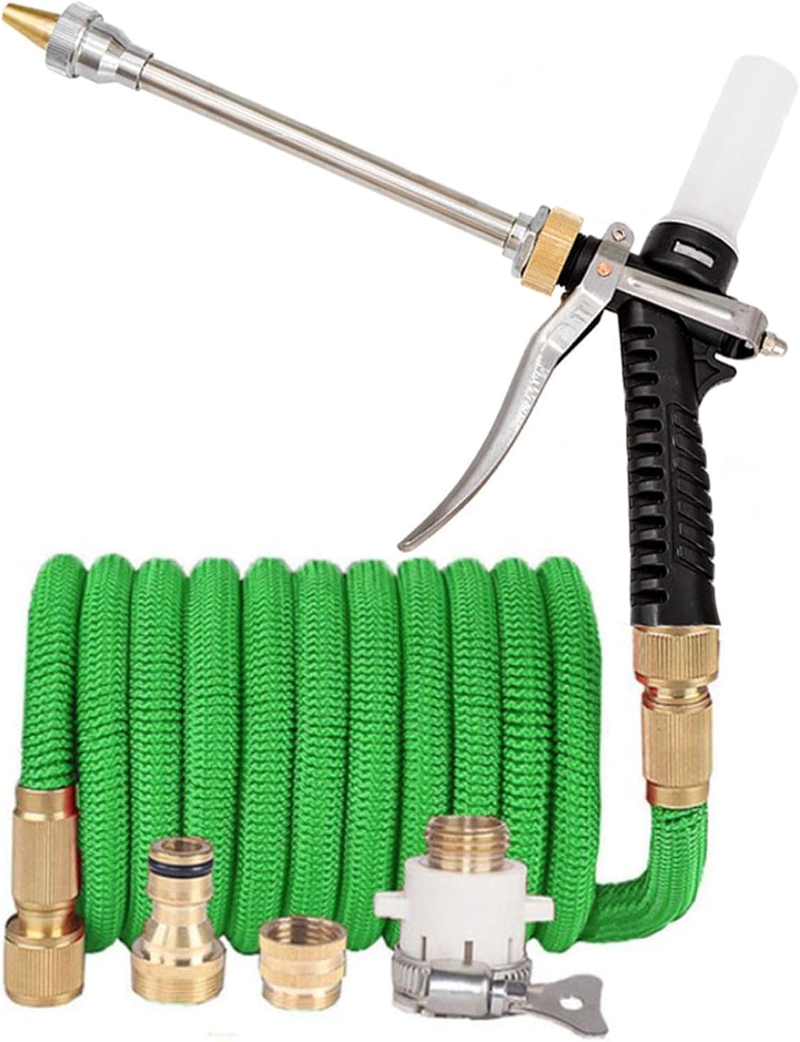 Flexible Garden Hose High Pressure Water Gun Flexible Garden Hose
