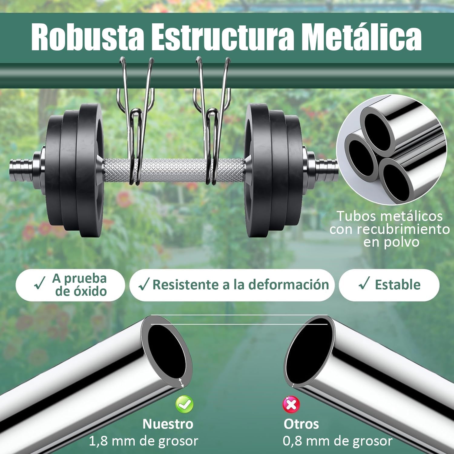 GOPLUS Rastrillo de Nivelación de Césped, Rastrillo Jardín con Mango Ergonómico 170 cm, Nivelador para Jardinería, Paisajismo, Nivelación, Patio, Campo de Golf (Verde 91 x 25 cm)