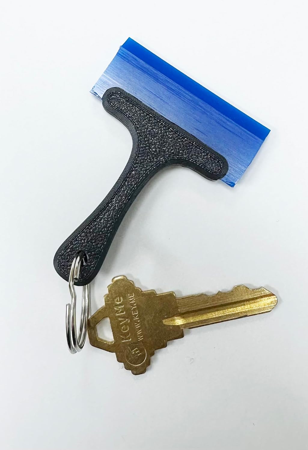 Window Tint Squeegee - Keychain - Small Funny for Professional tinters DIY Patterns image 2