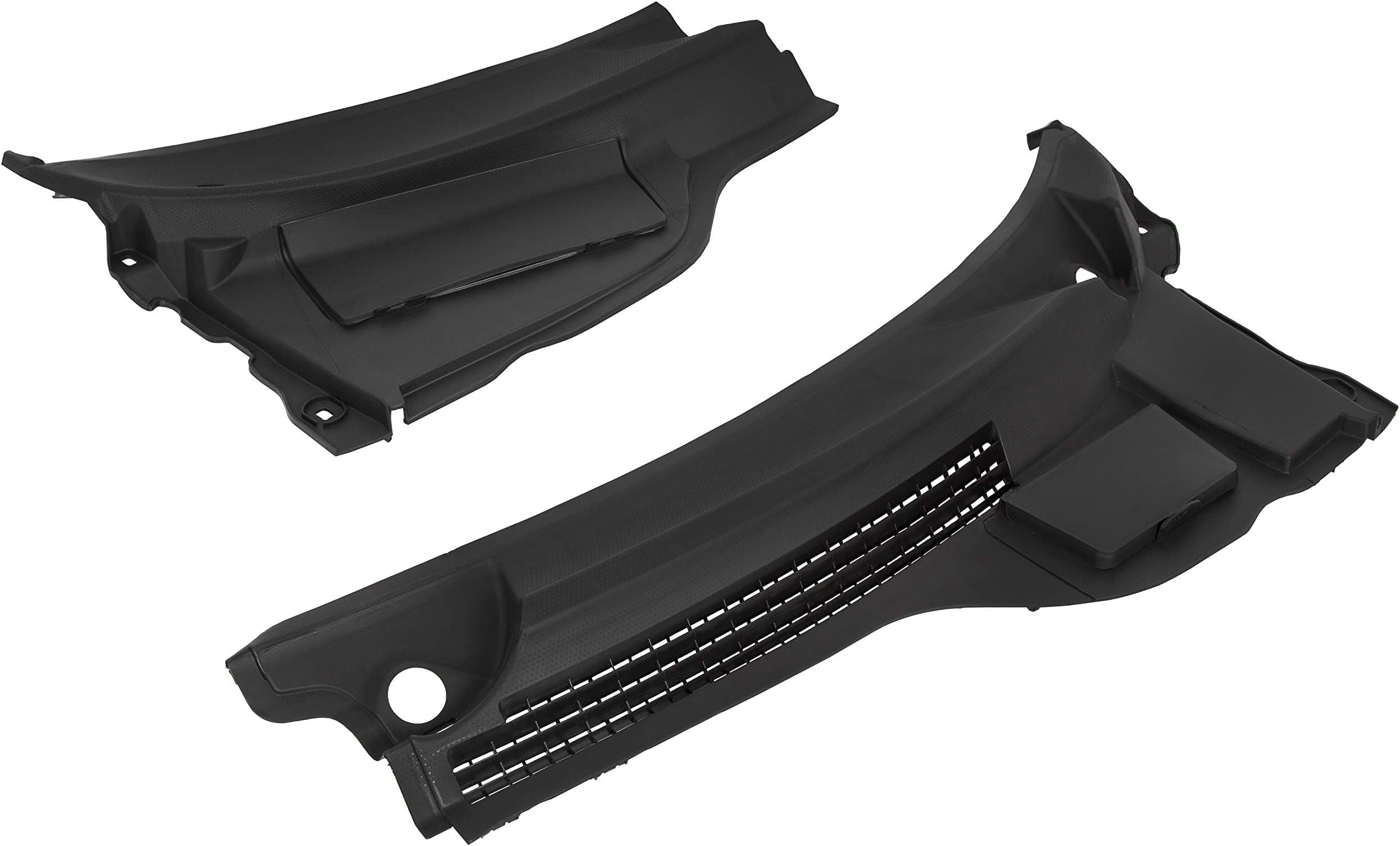 HECASA Windshield Wiper Cowl Cover Panel Compatible with 2007-2015 Mini Cooper R55 R56 R57 Replacement for 51132751209 51132751210 (Left & Right)