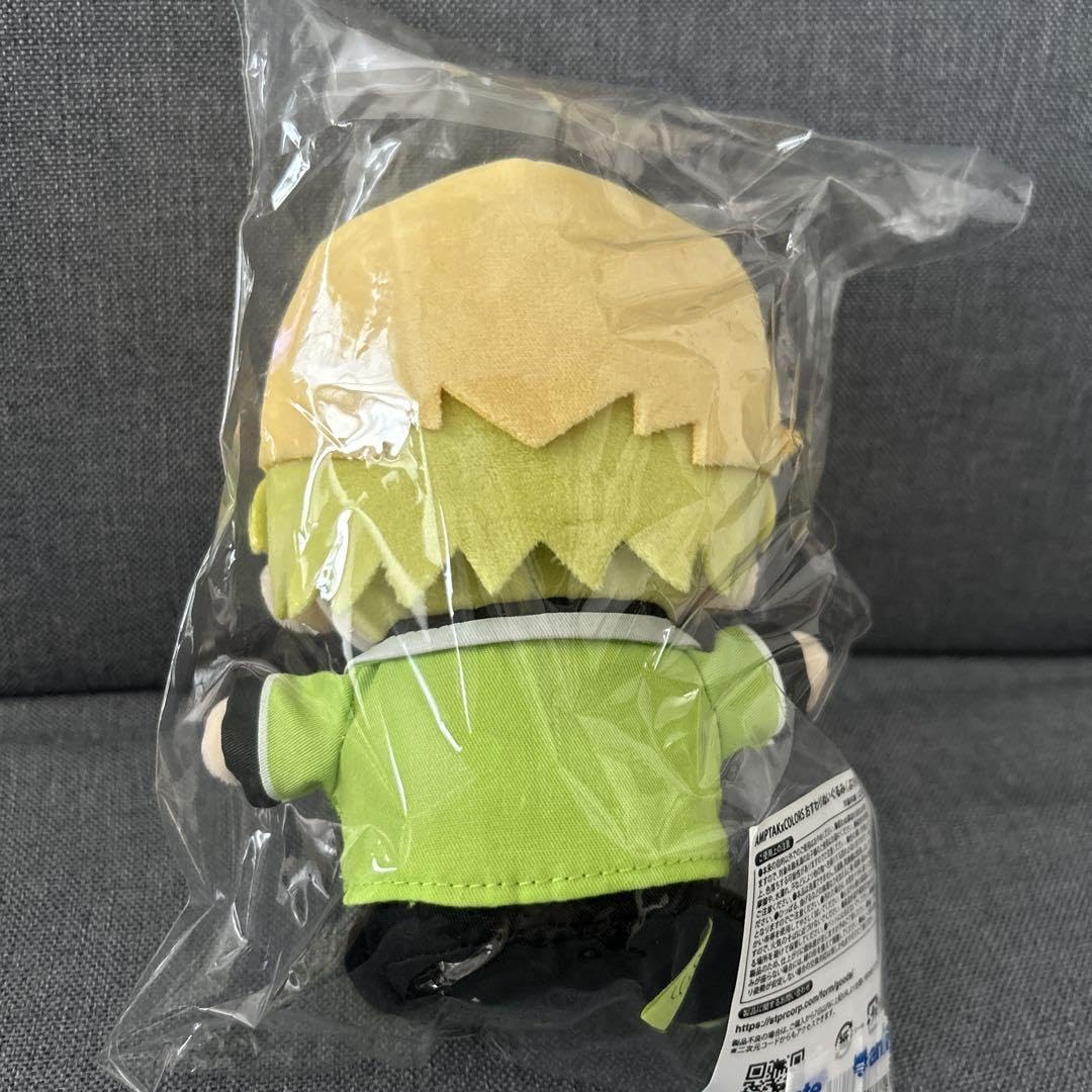 ふ*わ様 アンプタックカラーズ ぷりっつ おすわりぬいぐるみ アンプタックカラーズ ぷりっつ おすわりぬいぐるみ