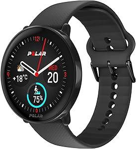 Polar Fitness & Wellness GPS Smart Watch with Sleep Analysis, AMOLED Display, Activity Tracker 24/7, Personalized Workouts…