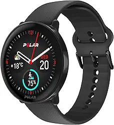 Polar Ignite 3 Preto - Relógio de Condicionamento e bem-estar com GPS, Análise do Sono, Tela AMOLED, Monitor de Atividade 24 horas, FC, Exercícios Personalizados e Orientação por voz em tempo real