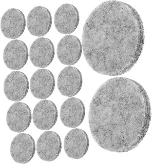 PartyKindom 100Pcs Aroma Diffuser Pads Cotton Core Replacement for Essential Oil Diffuser Aroma Pendant Pads Unscented Aroma Accessory Compatible
