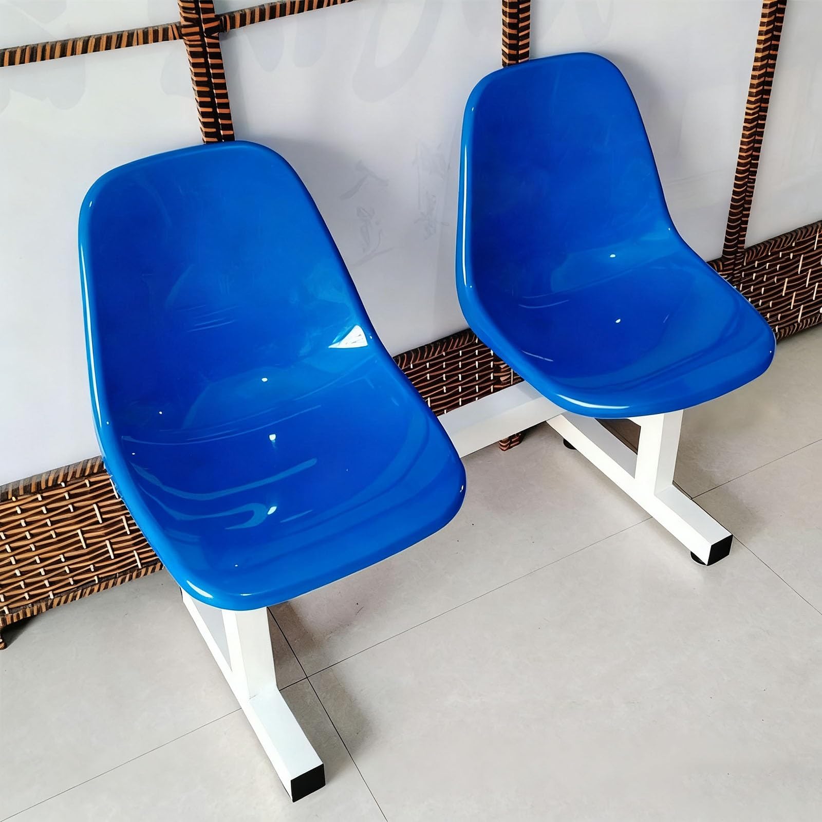 Sillas para salas de espera y banco de recepción de tráfico comercial