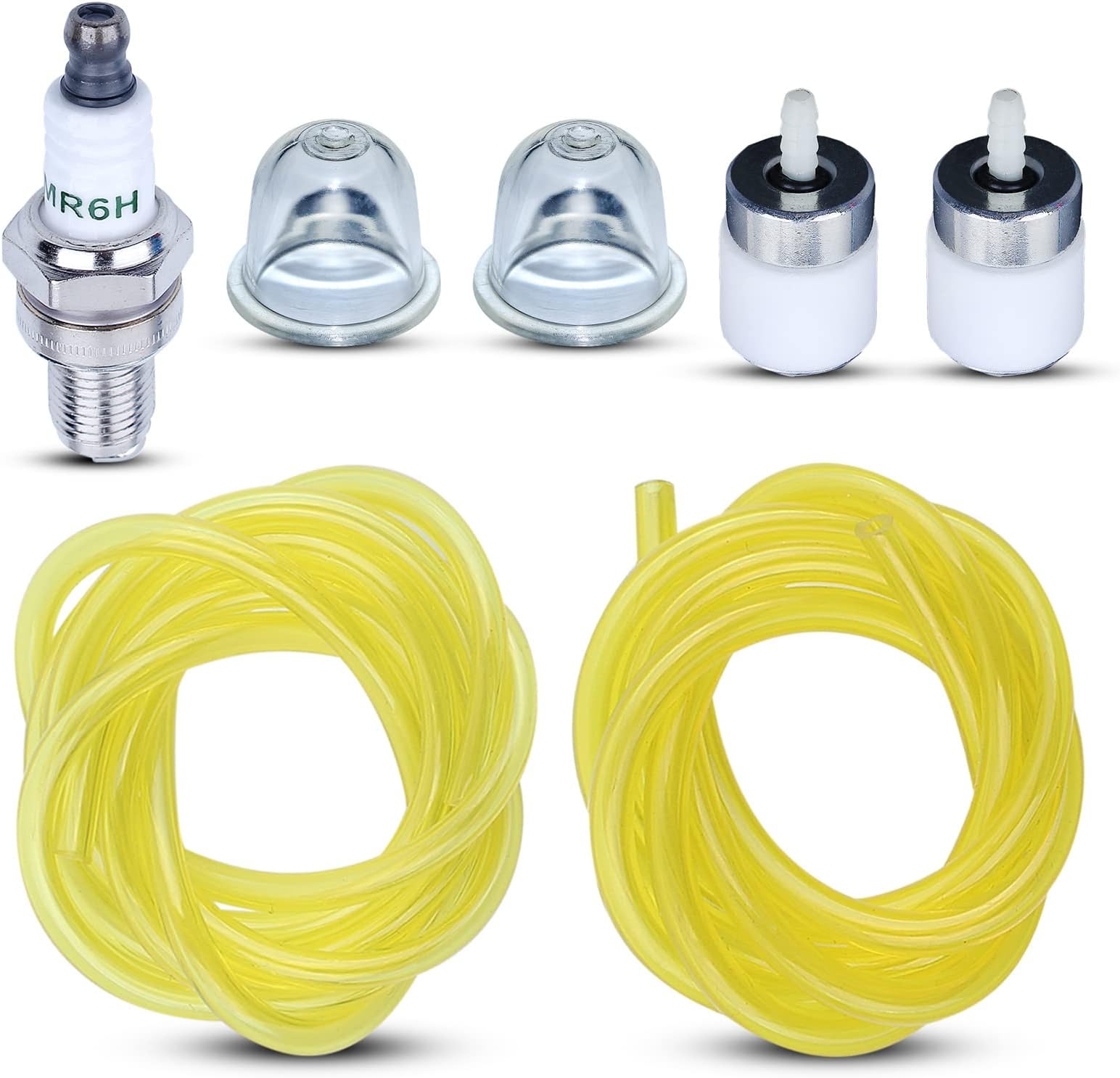 Amazon.com: SYOWADA 791-182353 Fuel Line Kit Replacement For Bolens ...