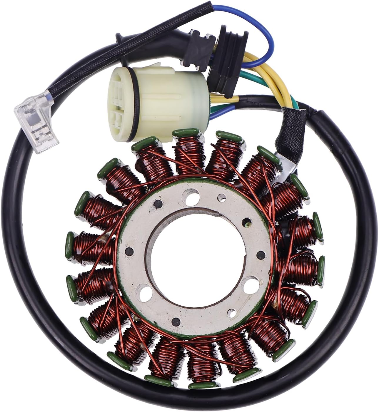 Stator Compatible with Honda Rancher 350 TRX350 2000-2006 31120-HN5-M01 31120-HN5-671 Magneto TRX350FE TRX350FM TRX350TE TRX350TM