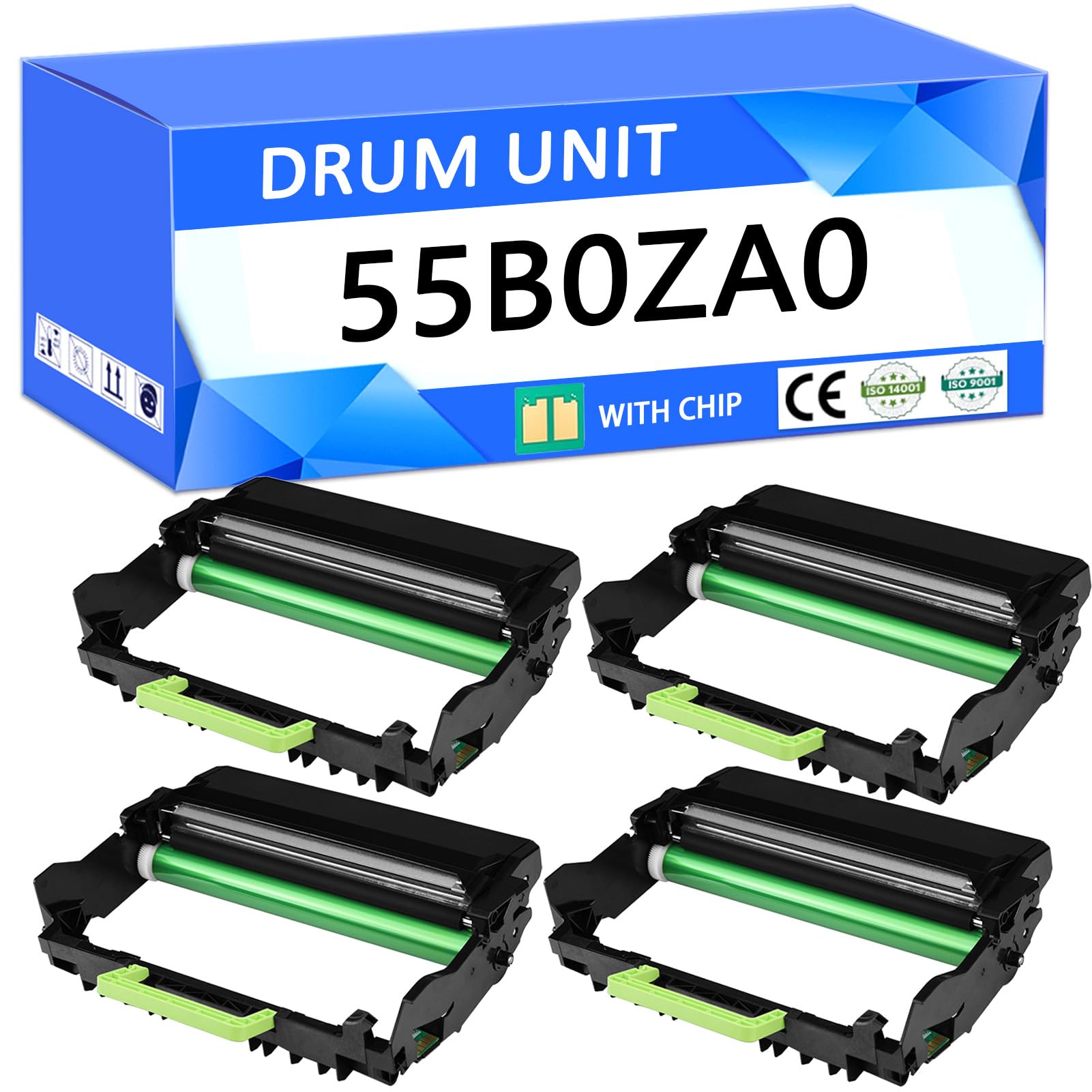 Lexmark Laser Printer 55B0ZA0 Imaging Unit MS331 Drum Unit