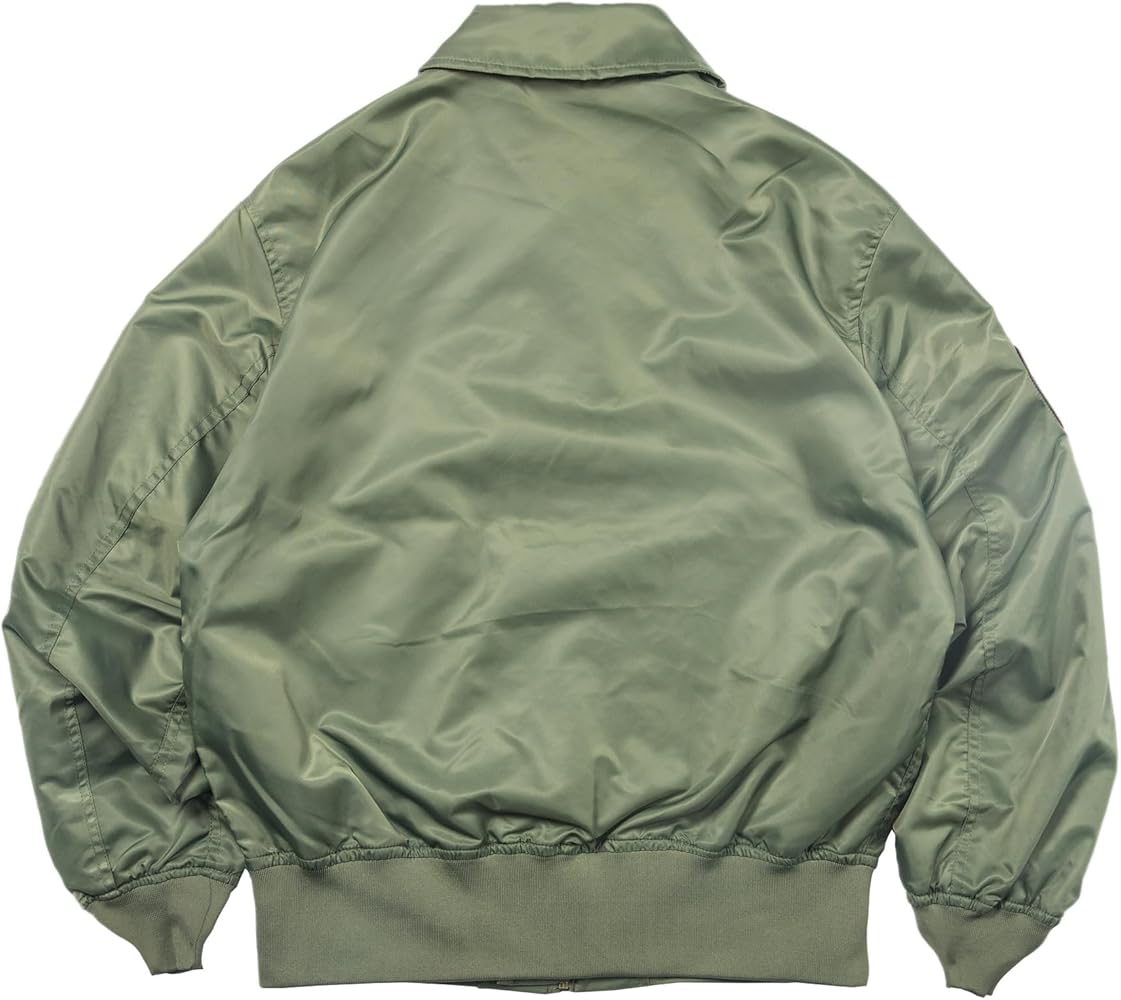 Amazon | [D.IIZOO] ワッペン刺繍入り CWU-45P フライトジャケット