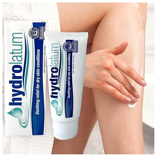 Miniatura 8 de Crema para piel seca, hidratante para pieles sensibles y extra secas, loción corporal nutritiva para hombres y mujeres, 2 onzas