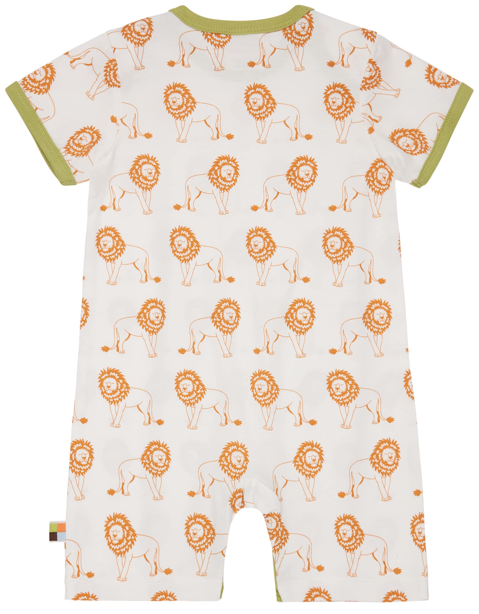 loud + proud Unisex Baby Druck, GOTS Zertifiziert Spieler