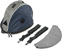 Vista 6 de Bolsa para Casco de Motocicleta TINGPAI con Gran Capacidad - Bolsa de Transporte Resistente a Arañazos y al Agua, Compatible con Casco de Cara