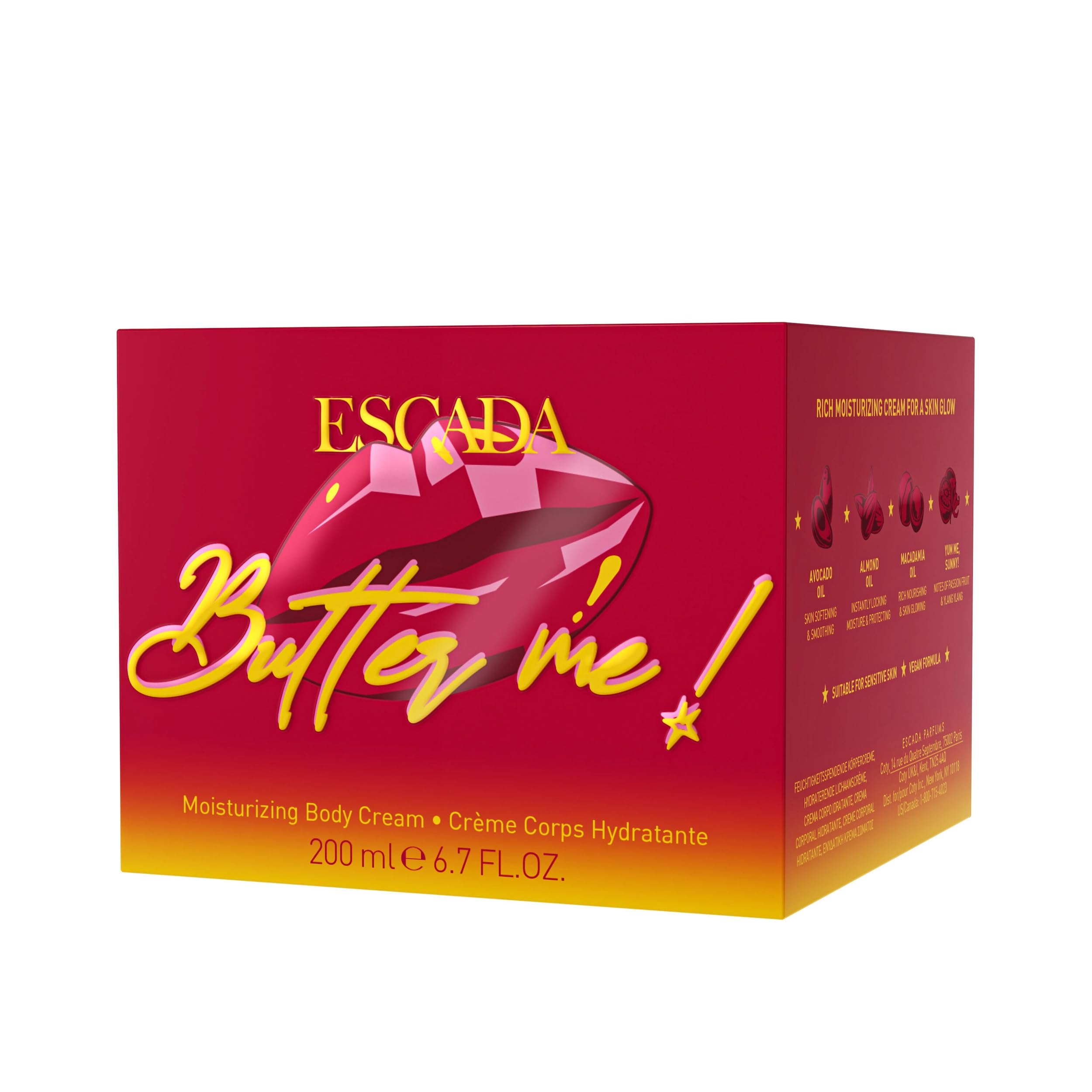 Escada Butter Me! Body Cream, 200 ml