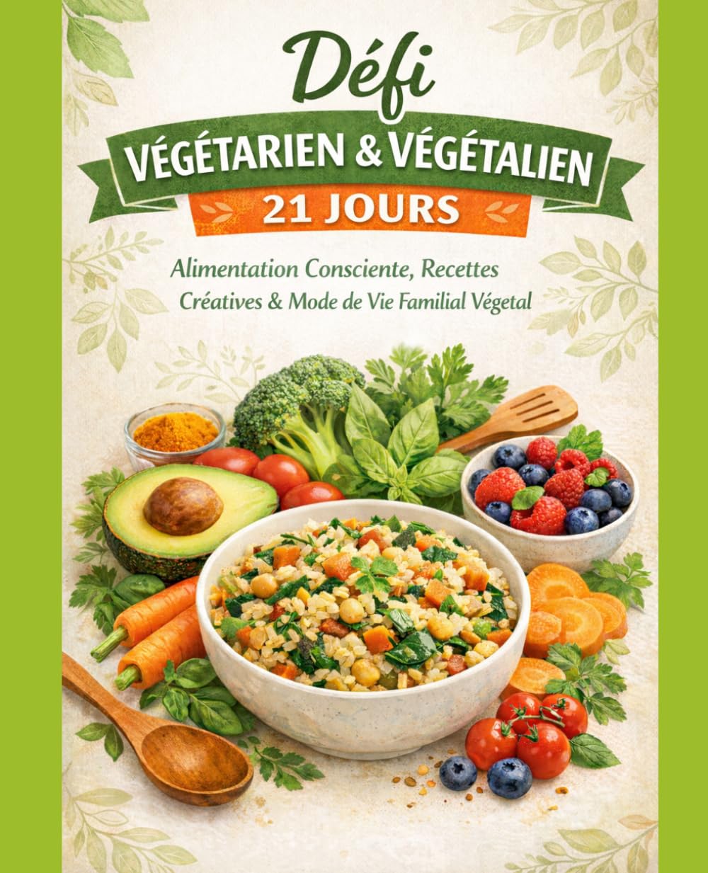 Défi Végétarien & Végétalien – 21 Jours
