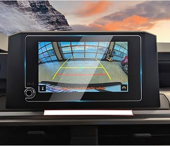 8" HD Tempered Glass 8 Inch 2026 4 Runner Screen Protector for 2025 2026 Toyota 4Runner SR5/TRD Sport/TRD Off-Road/TRD Off-Road i-FORCE MAX Touchscreen Cover Screen Saver 6th gen 4 Runner Accessories