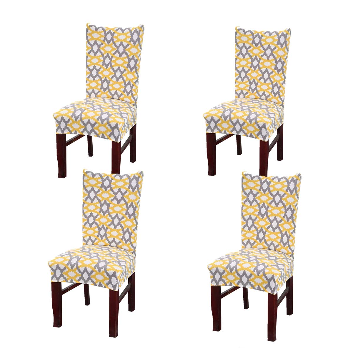 Yellow Chair Covers All Chairs