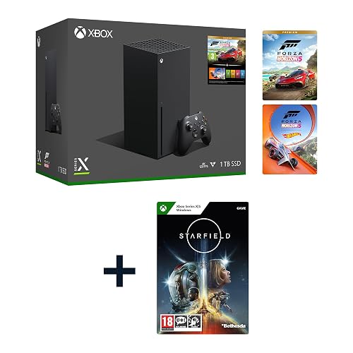 #49 — Xbox Series X – Forza Horizon 5 Bundle + Starfield Standard Edit…