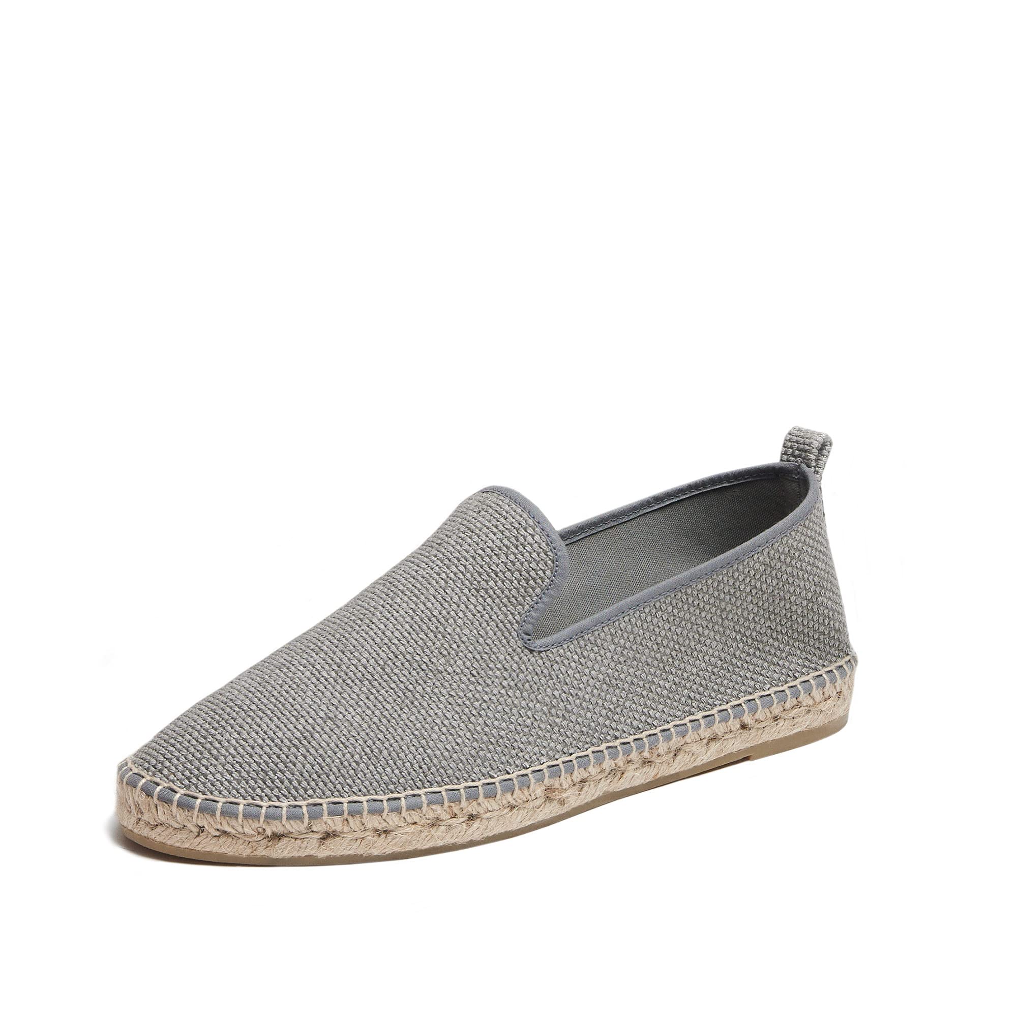 FRED MARTIN COLLECTION, Espadrillas da uomo in tessuto di cotone e Sparto