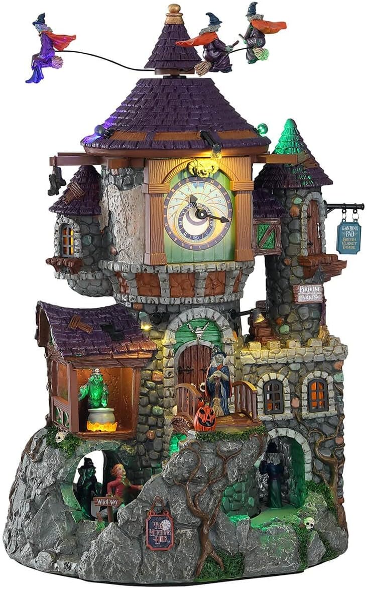 Lemax Spooky Town Toil & Trouble Alehouse 25852 Home
