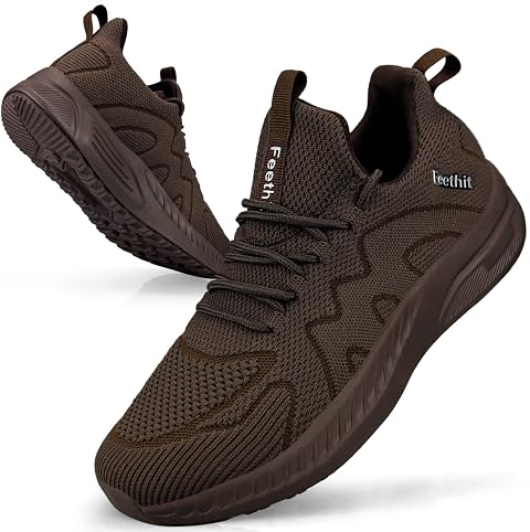 Feethit Sneakers Uomo Scarpe Running Corsa Ginnastica Camminata Palestra