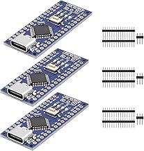Nano Module with CH340 Microchip, 5 V/16 MHz Nano Board, Compatible with Arduino IDE (Type C Port)