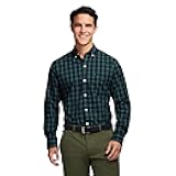 Men's Long Sleeve Holiday Tartan Button Down Shirt