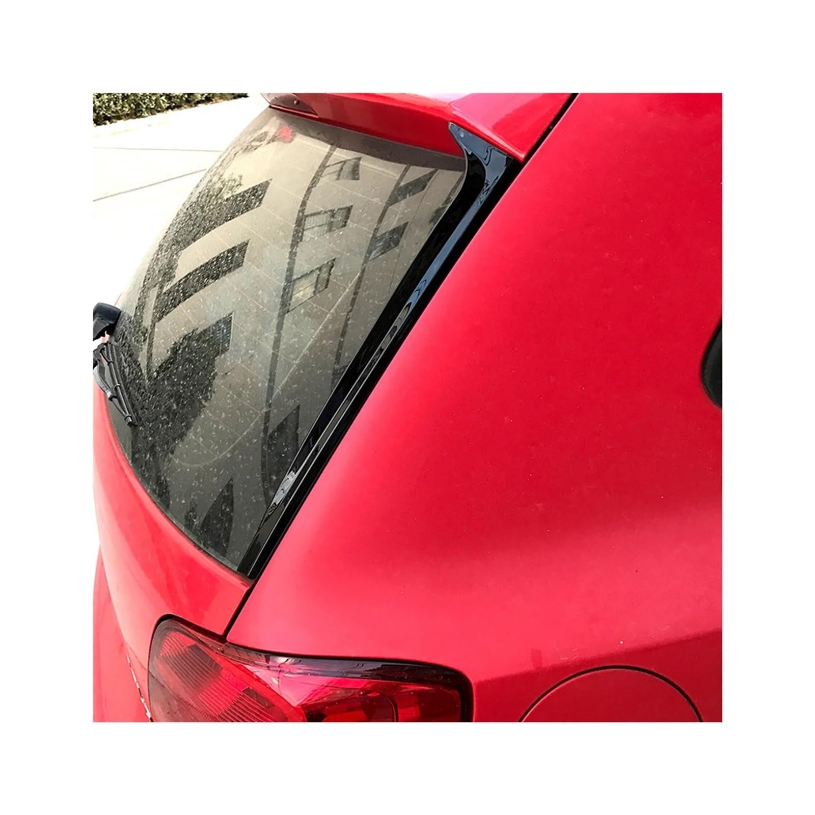 Osłony spoilera tylnej szyby,Compatible With Volkswagena