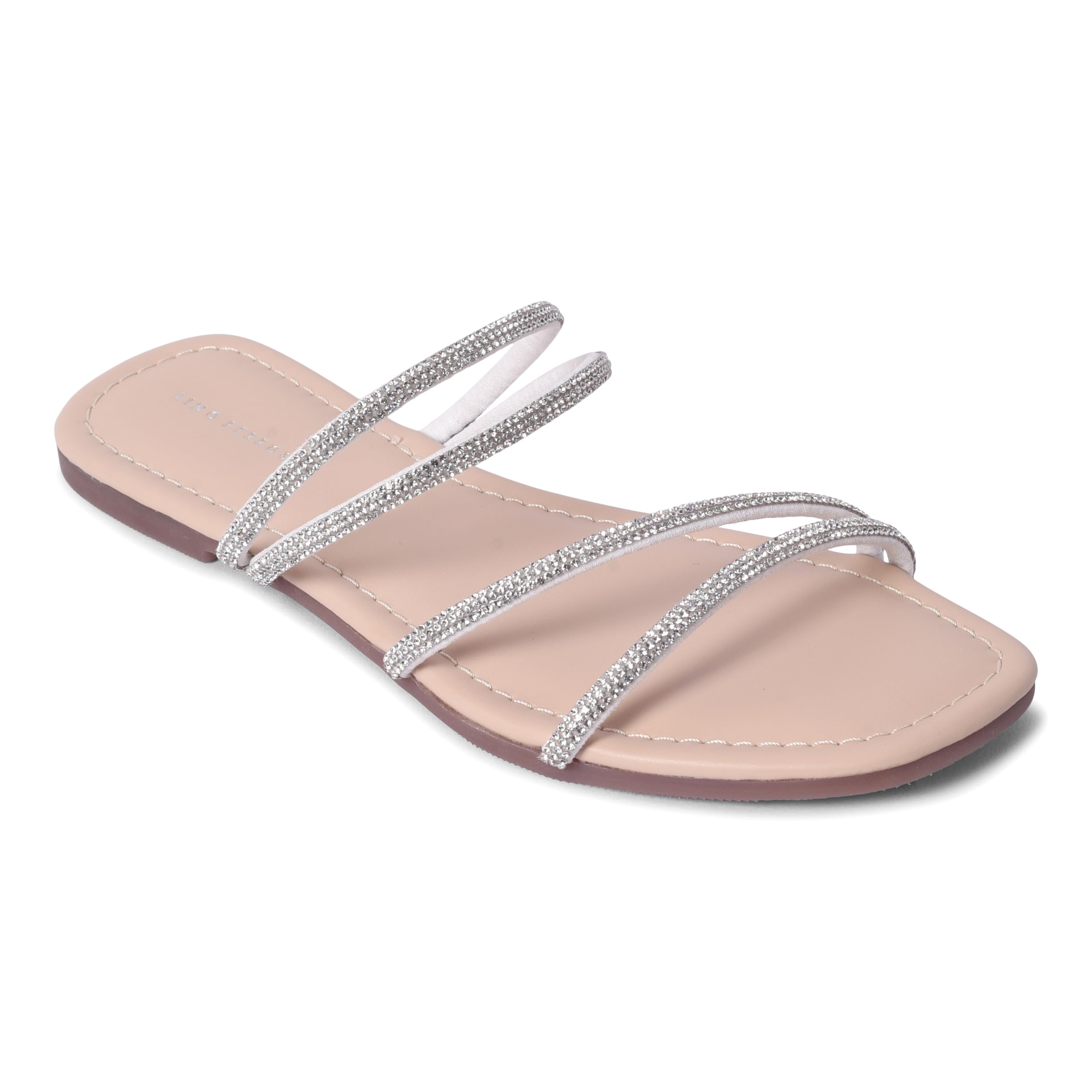Women Rhinestone Embellished Flats-image-18